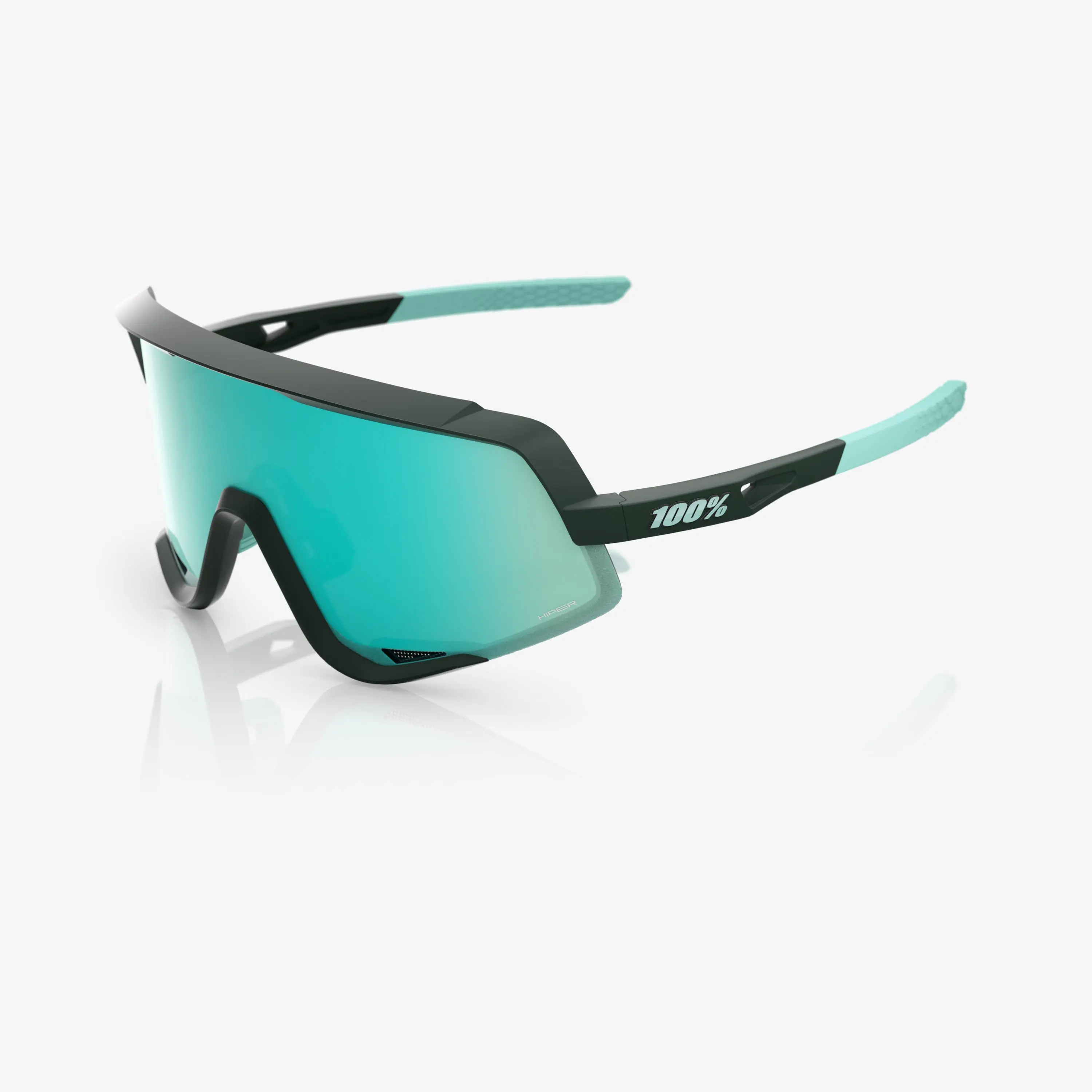 GLENDALE Soft Tact Juniper HiPER Mint Mirror Lens