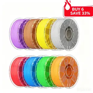 Creality Hyper PLA RFID 3D Printing Filament 1kg, High Speed 30-600mm/s