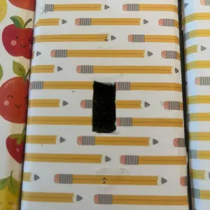 Custom Light switch plate cover “pencils”