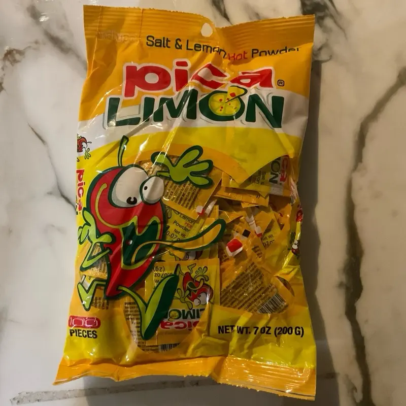 Pica limon lime & salt powder candy spicy Pica limon lime & salt powder candy spicy