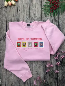 Boys of Tommen Embroidered Sweatshirt, Bookish Sweatshirt Binding13, Keeping13, Saving6, Taming7, Releasing10, Johnny Kavanagh, Joey Lynch, Gibsie, Biggs
