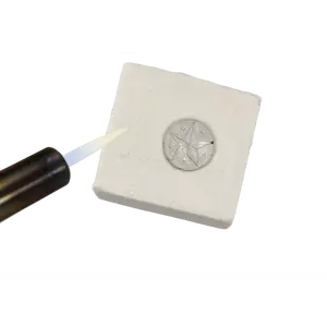 Metal Clay Firing Brick