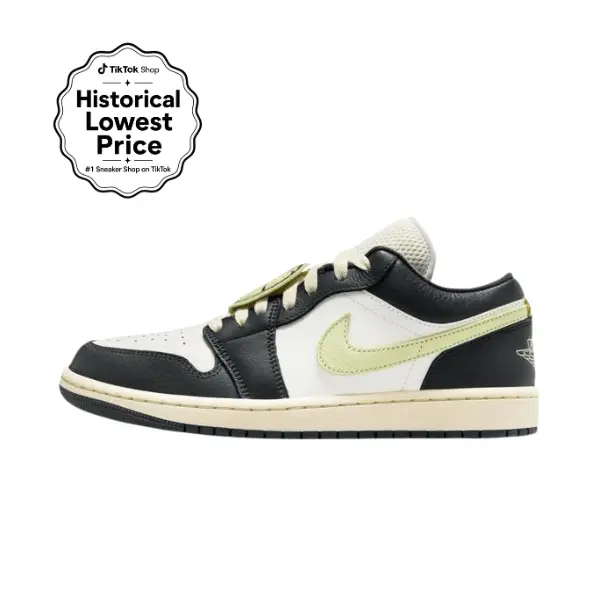 Nike Air Jordan 1 Low SE 'Fall League' Women's Basketball Shoes - Low Top Trainers, Old School Sneakers, Sports Sneakers for Daily Casual Walking, Hoop Shoe, Sporty Chic, Streetwear Ready, Leather/Suede, Fashionable Sports Shoes