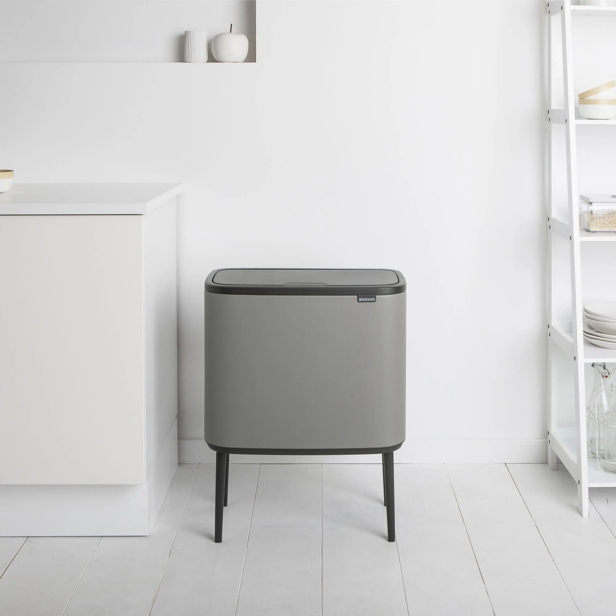 Brabantia Bo Touch Trash Can (9.5 Gallon)