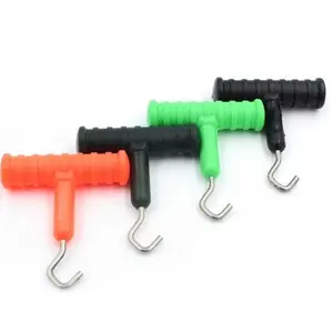 T-Type Hook Tier Tool Kit: High-Strength Stainless Steel Corrosion-Resistant Fishing Gear with Non-Slip Grip. Quick Knot Tying Device, Portable Terminal Tackle & Line Solution for Anglers.