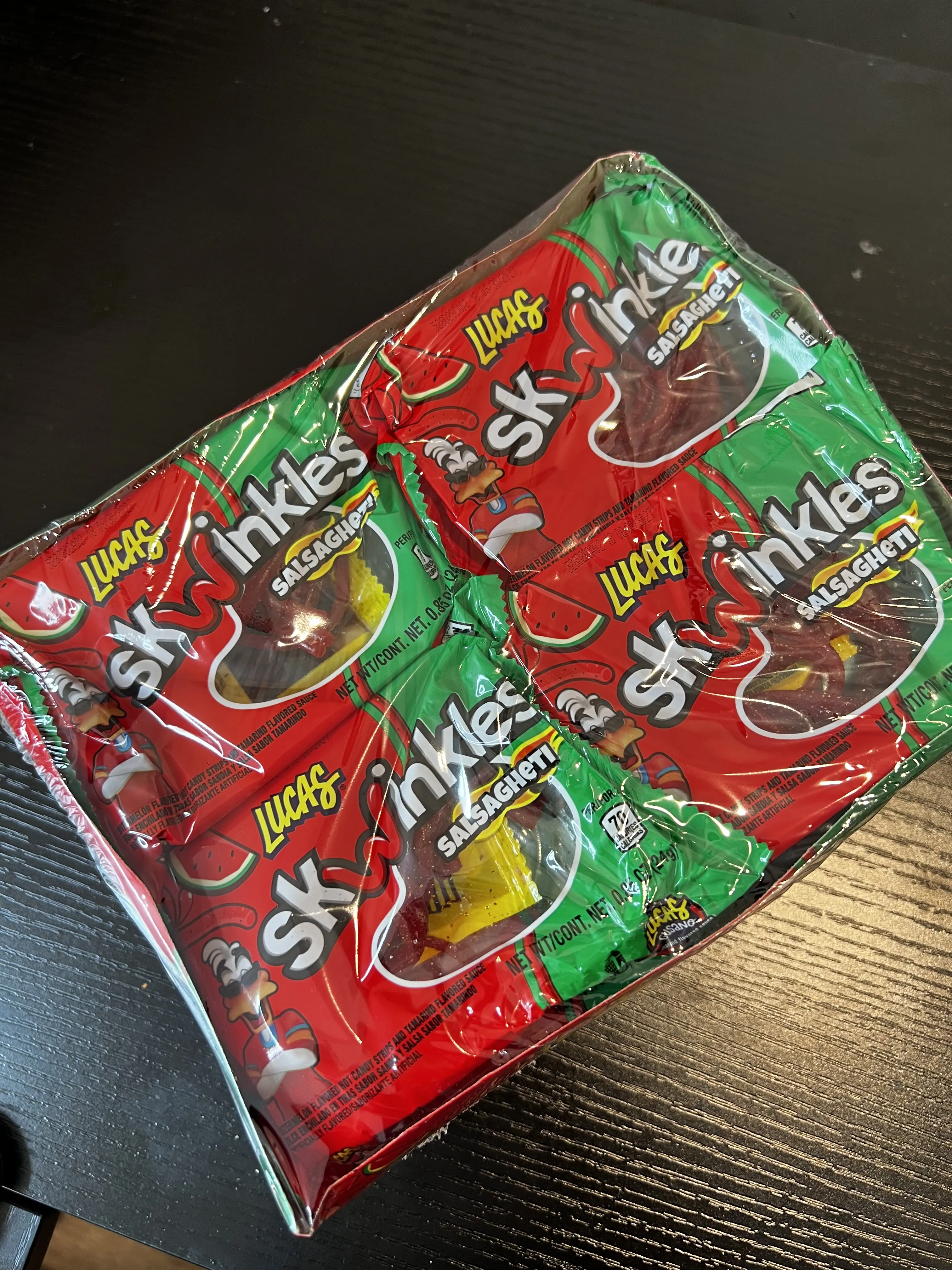 Lucas Skwinkles Salsaghetti