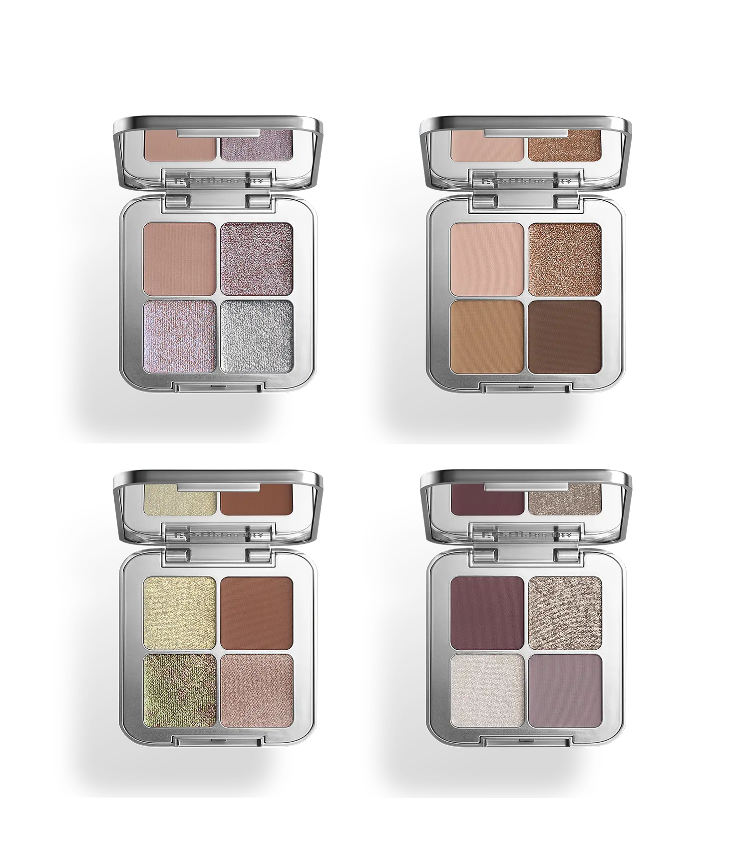 r.e.m. beauty by Ariana Grande all 4 new sweet dreams eyeshadow quads - high-impact, longwearing, talc-free, vegan r.e.m. beauty by Ariana Grande all 4 new sweet dreams eyeshadow quads - high-impact, longwearing, talc-free, vegan
