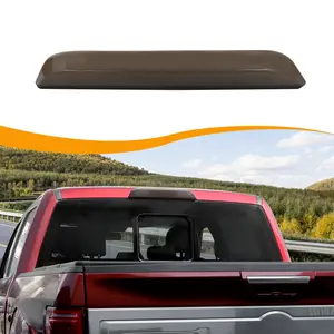 Third Brake Light Trim For Ford F150 2015+ Car Exterior Accessoires Permanent Uv Coating Good Look New Perfect Fit