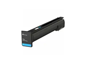 Lexmark Original Laser Toner Cartridge Cyan Pack