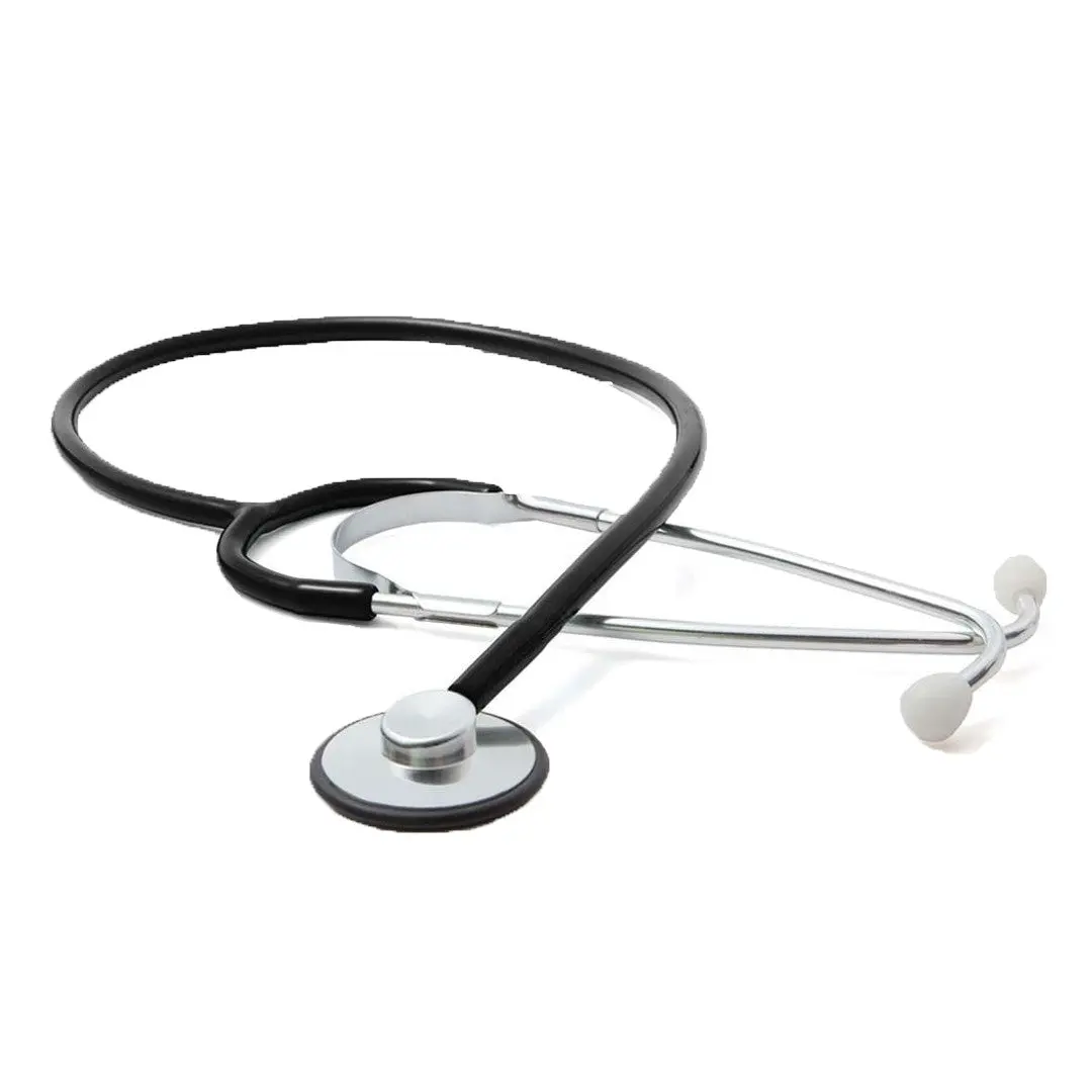 ADC Proscope Single-head Stethoscope, Black. (1 Each) ADC Proscope Single-head Stethoscope, Black. (1 Each)