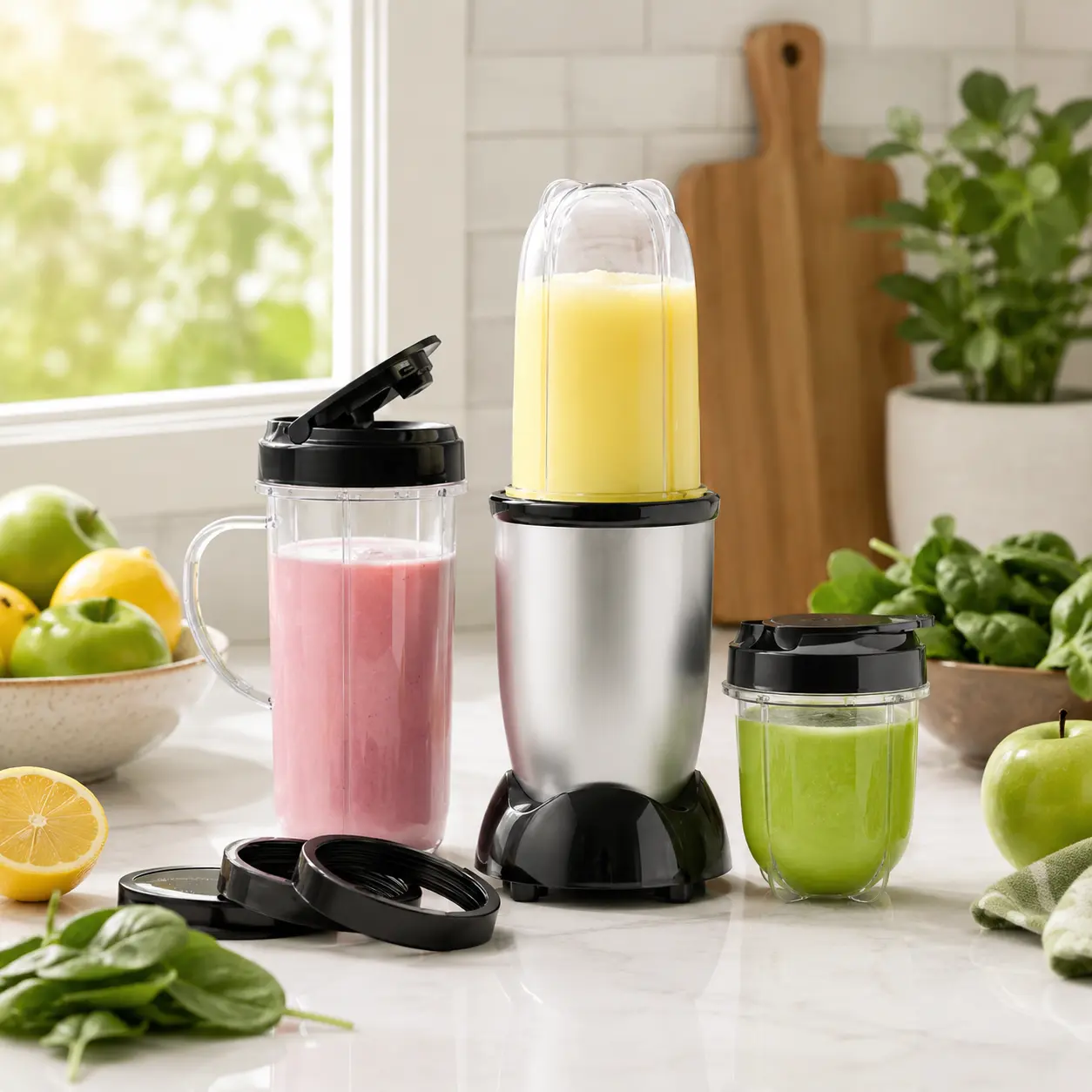 300W Compact Personal Blender for Smoothies, Shakes & Everyday Blending