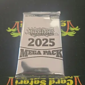 Yu-Gi-Oh 2025 Mega Pack Factory Sealed