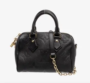 Pre-owned Louis Vuitton leather Crossbody Bags Monogram Speedy Bandouliere 20, liu65048281