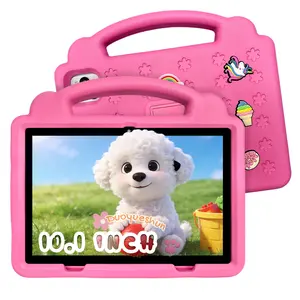 New Year Gift: 10.1 Inch Kids Tablet PC, High-Speed WiFi Parental Control, Anti-Drop Design, IPS HD Dual Camera, Learning & Gaming Fun