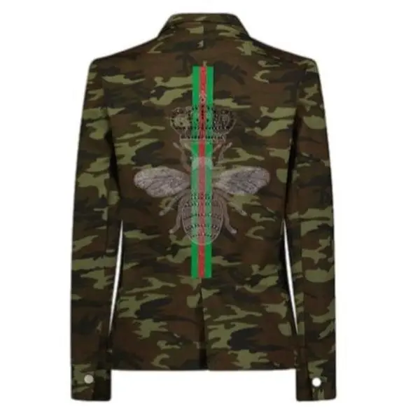 Bee Lines Camouflage Blazer