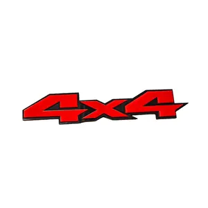 4X4 Small Emblem