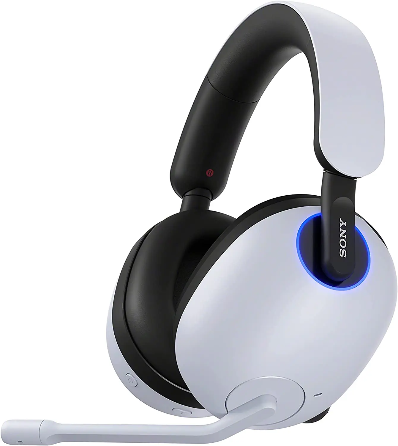 Refurbished - Sony INZONE H9 Gaming Headset, Wireless Noise Canceling Bluetooth Headset With Microphone, 360 Spatial Sound, For PC and PS5 (WH-G900N), White