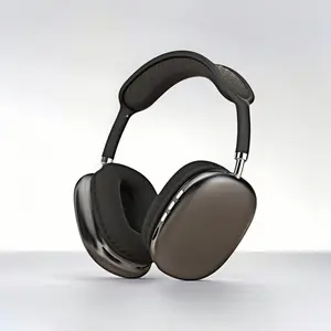 2025 P9 Pro Max Over-Ear Wireless Bluetooth Gaming Headphones - Ultra-Low Latency for Game, 10H Playtime, TF Card Slot, Memory Function - Compatible with Mobile (iPhone/Android), PC via Cable Audio - Gaming Stuff