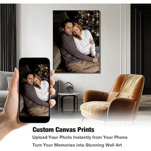 Custom Photo Canvas Prints – Personalized canvas wall art that transforms your photos into beautiful canvas paintings.Digitally printed photos on canvas make ideal home decor, gifts for friends and family, and keepsakes.