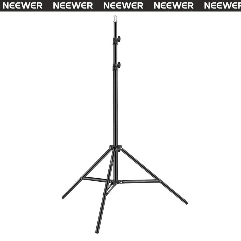 NEEWER Photography Light Stand, Portable Tripod for FL10 Light, Adjustable Support for Studio Video, Portraits & YouTube Lighting