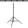 NEEWER Portable Metal Lock Photography Light Stand - 6.5ft/2m Adjustable Height, 8kg/17.5 lbs Capacity, 3ft Folded Pack, Lightweight for Travel, Compatible with FL10 Light, for Content Creator Photography Supplies & Camera Accessories