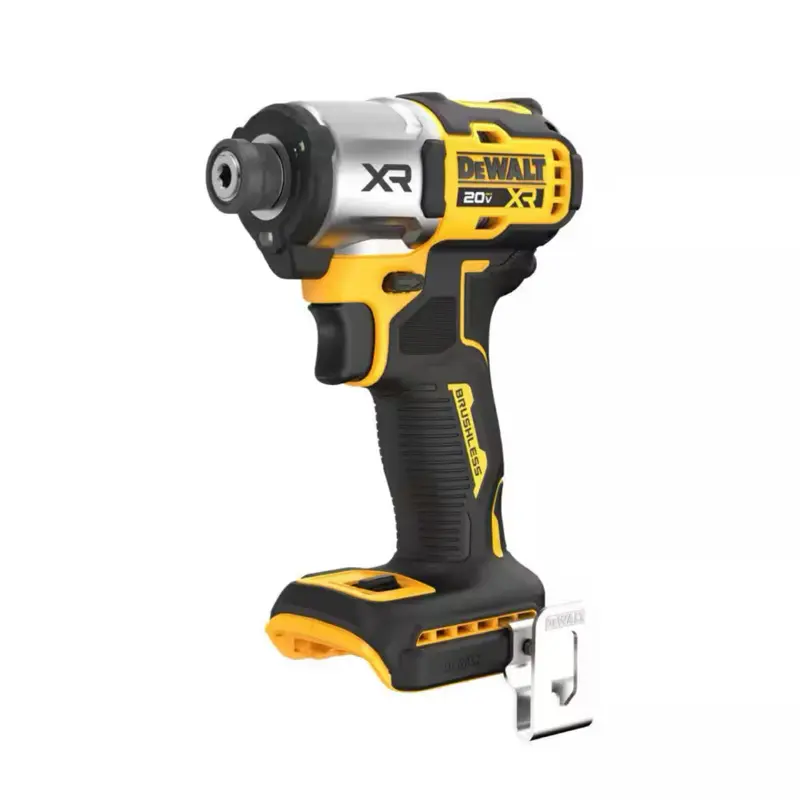 DEWALT 20V MAX XR Cordless Brushless Impact Driver, 1/4 in., 3-Speed (Tool-Only)