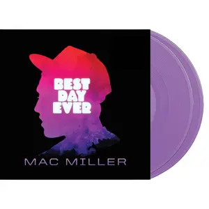Mac Miller - Best Day Ever (2xLP - Lavender Vinyl, Cassette)
