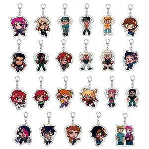 Scott Pilgrim vs. The World Game Acrylic Keychain, Bag Charm, Gift for Friends