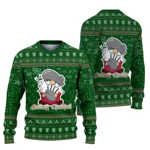 Nollaig Chridheil Christmas Sweater – Celtic Holiday Knit Pullover for Men & Women | Cozy Gaelic Xmas Style & Winter Gift
