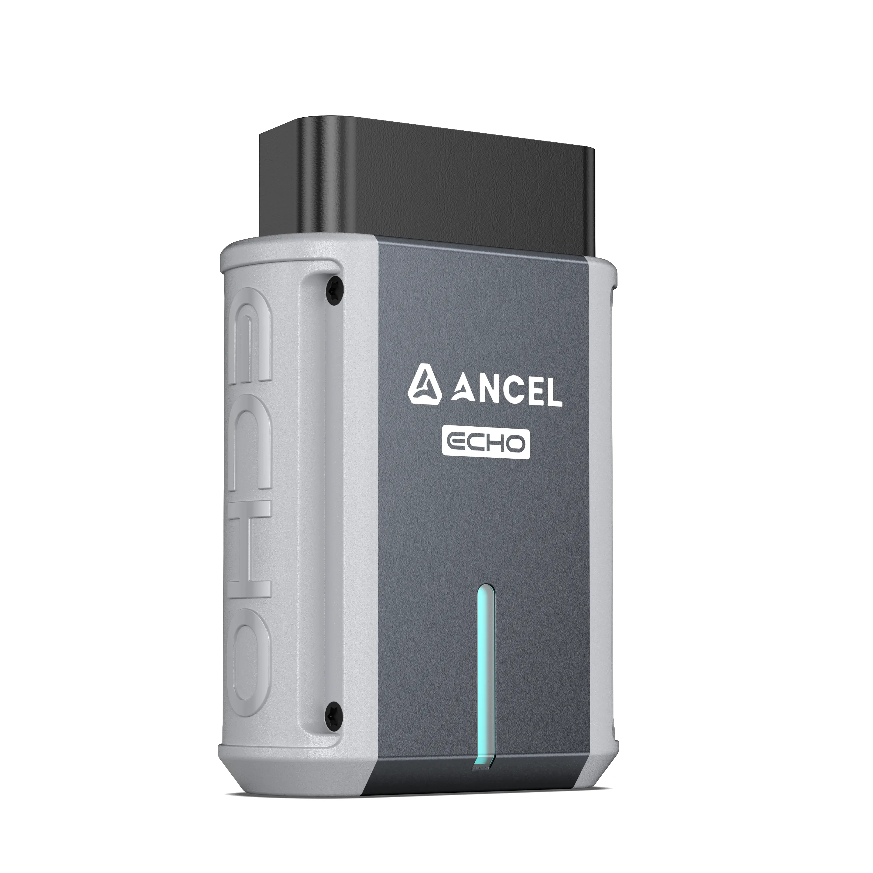 Ancel Echo Bluetooth OBD2 Automotive Diagnosis Scanner - All Systems Code Reader, Car Tool for iOS & Android with Emission Status Check, Freeze Frame, Oil Light Reset, Brake Pad Reset, Battery Registration, Bidirectional Scan, Live Data