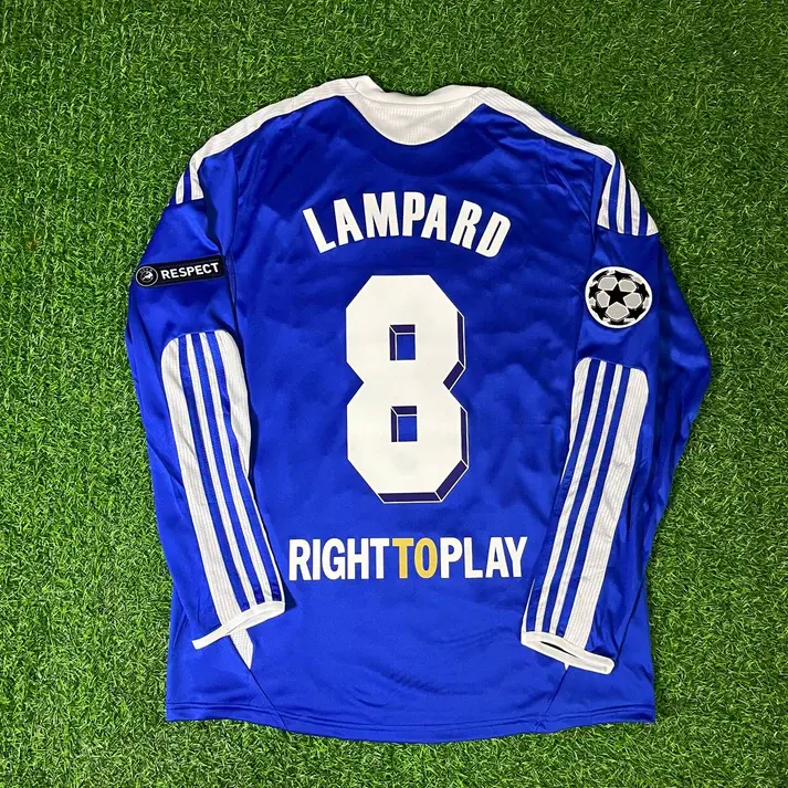 RETRO 2012 FRANKIE #8 FINAL HOME LONG SLEEVE JERSEY