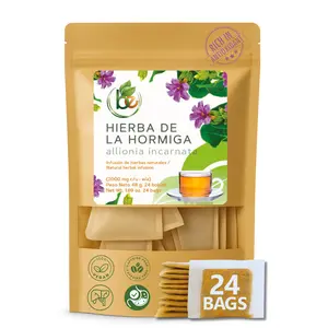 Hierba de la Hormiga (Trailing Windmills) Herbal Tea - 24 Premium Tea Bags (2000mg per Bag) - Authentic 100% Natural Mexican Botanical - Caffeine-Free, Vegan & Non-GMO - by BEXPERTSUSA
