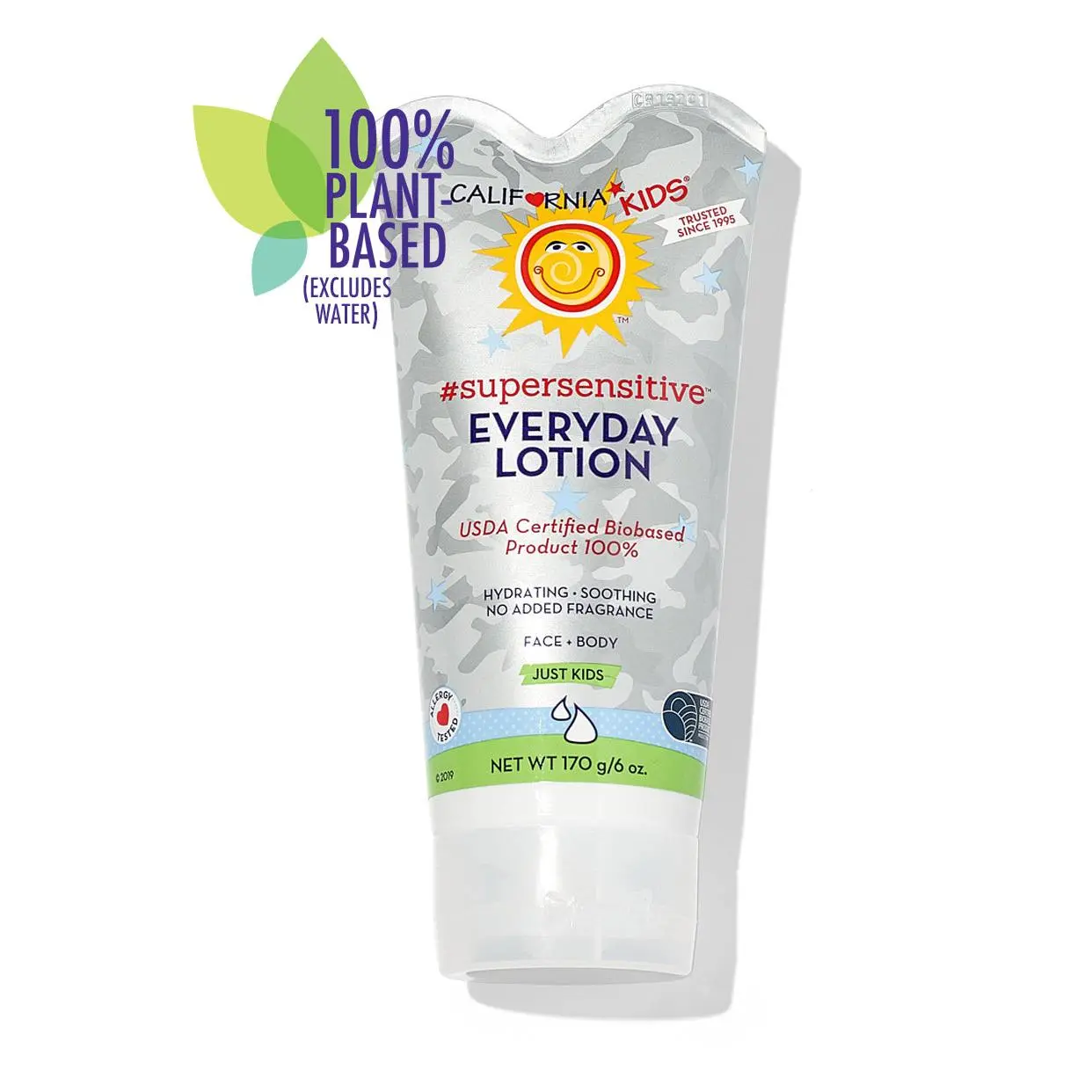 California Kids® #supersensitive™ Everyday Lotion