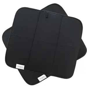 Microfiber Dish Drying Mat Kitchen Drying Pads 16X18 Inch Black