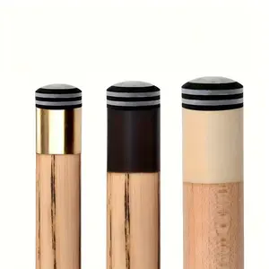2 Pieces 11mm/12mm/14mm Multi-Layer Billiard Cue Tips, Professional Snooker and American Pool Cue Tips, Durable and Perfect Fit