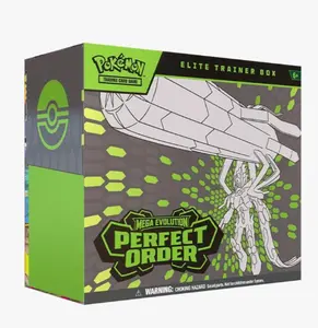 Perfect Order Pokemon Elite Trainer Box