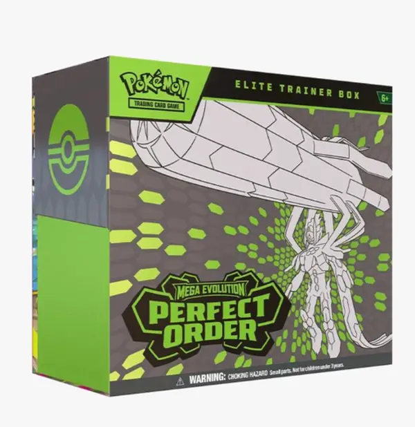 Perfect Order Pokemon Elite Trainer Box