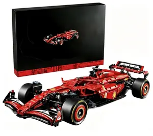 Technic SF-24 Model Car Kit - 24 inches Building Set for Adults, Ages 18+ with Realistic Features - DIY Craft for Display - Gift Idea for Fans