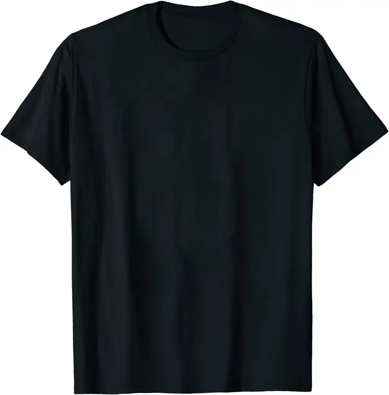 Enjoy priority packaging and delivery when purchasing our premium Women’s Cotton Black Crew Neck Casual T-Shirt — 100% cotton T-shirt, women’s classic crew neck solid basic tee, soft cotton short sleeve, fitted plain blank tee, casual everyday wear.