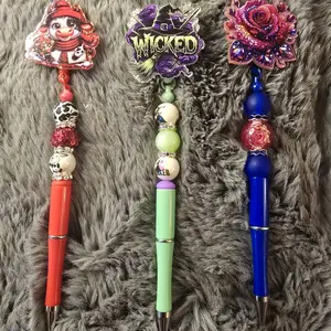 Custom Made Pen Badge Reels