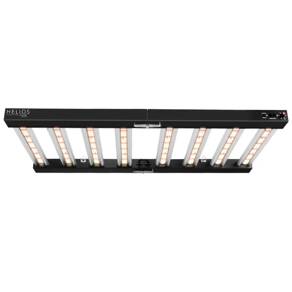 Helios 420 Watt Full Spectrum LED Grow Light | Foldable Bar Design with Manual Dimmer, RJ11
