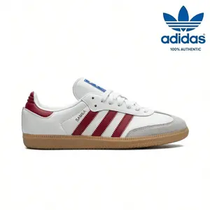 Adidas Samba OG "Collegiate Burgundy" IF3813