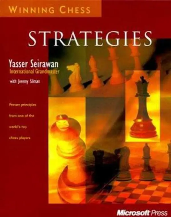 USED Book - Winning Chess Strategies: Proven Principles from One of the U.S.A.'s Top Chess Players by Yasser Seirawan (Paperback) - english