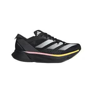 adidas Mens Adizero Adios Pro 3 Running Sneakers Shoes - Black