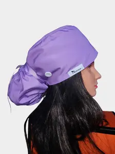 Guided By Passion Scrub cap with Satin Lined