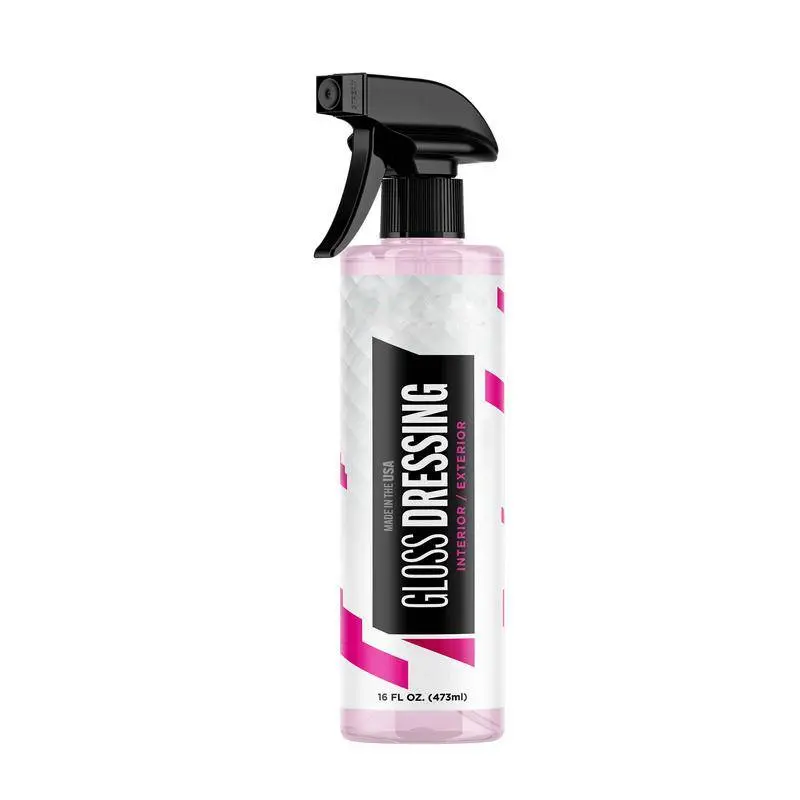 EverLee Gloss Dressing Spray – Restore Faded Trim, Tires & Exterior Plastics