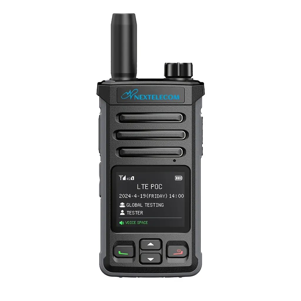 T6 5G POC 2-Way Radio - 5G Network Unlimited-Range Talkback, Lifetime Free Call Service, Bluetooth-Connected App Control, 6800mAh Large Battery for Long Standby Audio Charging Compact Durable Walkie Noise Port Portable