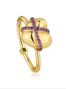 2025 Original New Product c311955510 Ring Heart Cluster Ring Women's Fashion High Quality Accessories Gift