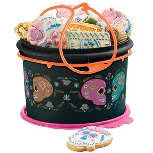 Day of the Dead" airtight container 3.5 L Tupperware