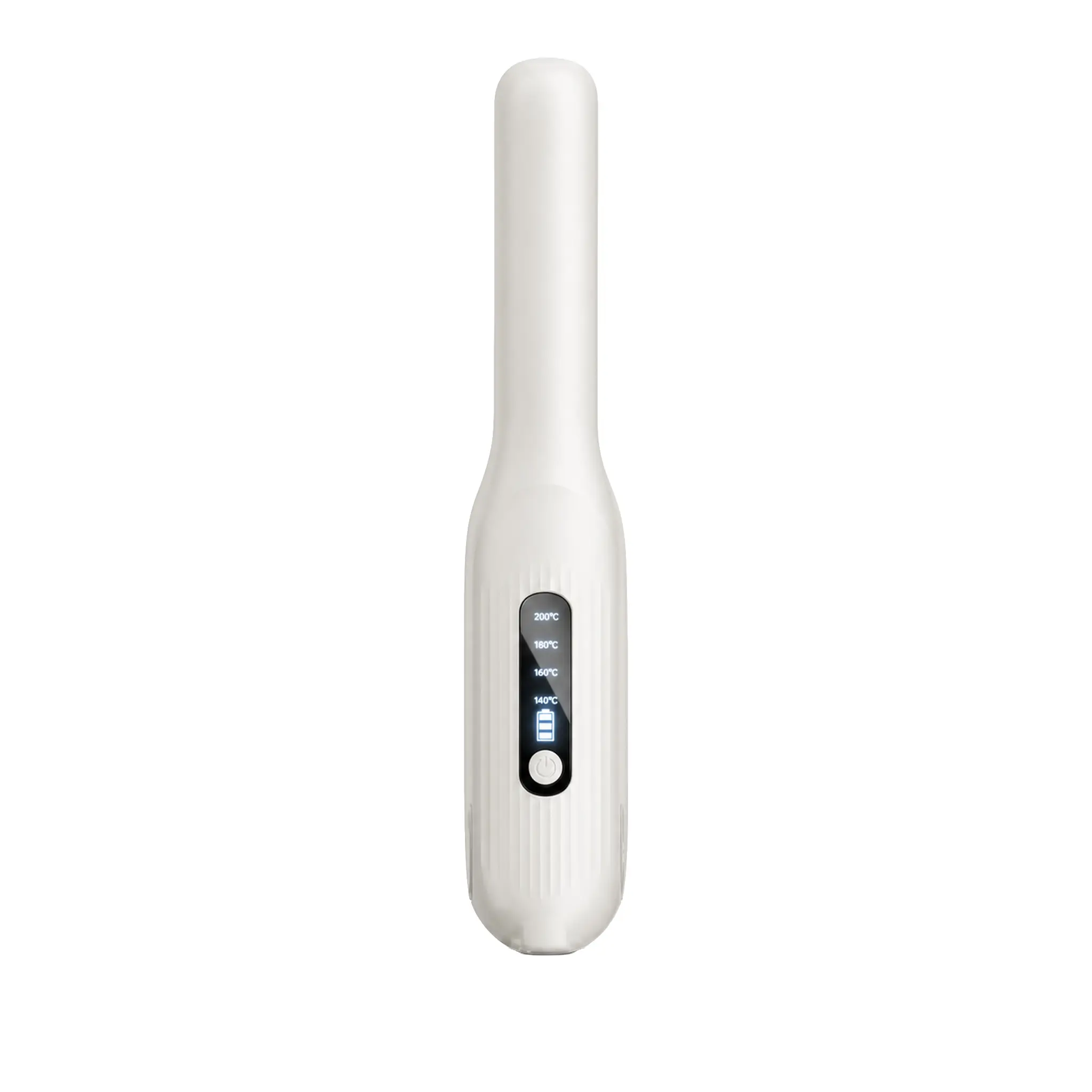 GUORVUS Cordless Hair Straightener and Curler 2 in 1 Portable Mini Flat Iron SX-603, 4 Heat Settings Titanium Plate Travel Styler for Frizz Free Smooth Styling